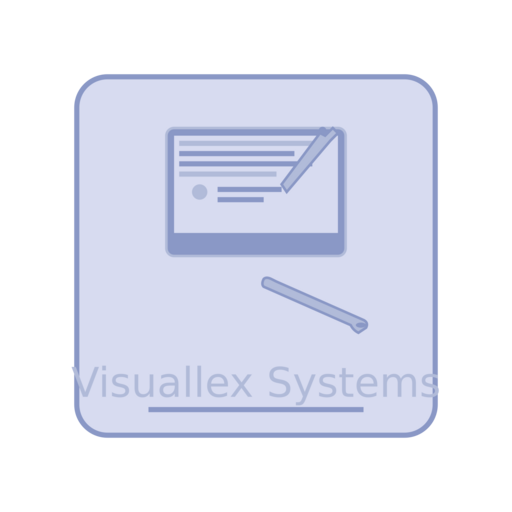 Логотип Visuallex Systems